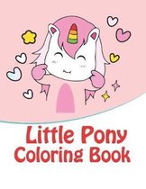 little pony coloring book