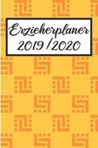 Erzieherplaner 2019 / 2020: Lehrerkalender 2019 2020 - Lehrerplaner A5, Lehrernotizen & Lehrernotizbuch f�r den Schulanfang