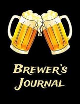 Brewer's Journal: Beer Brewing Recipe and Logbook