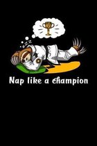Nap Like A Champion