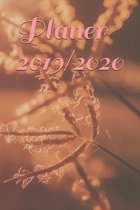 Planer 2019/2020: Wochenplaner f�r September 2019 bis Dezember 2020; Kalender, Timer, Terminplaner und Notizbuch in einem Taschenbuch