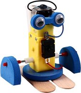 DIY Toy Self Balancing Robot LEGO TECHNIC STYLE / DIY speelgoed zelfbalancerende robot / Robot auto-équilibrant jouet bricolage