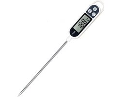 BBQ Thermometer Digitaal | Vleesthermometer | Kernthermometer | Keuken Thermometer | BBQ Accessoires | Voedsel Thermometer | Temperatuurmeter | BBQ Meter | Kook Thermometer | Vlees Meter | Digitale Thermometer Keuken | Grill Thermomete