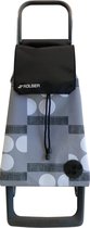 Rolser Boodschappentrolley Baby Logos - Joy - Grijs