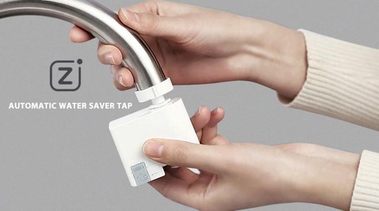XiaoMi Automatische waterkraan Sensor-Automatic Water Saver Tap-Bespaar 50%  water en... | bol.com