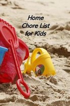 Home Chore List for Kids: Kids Responsibility Tracker