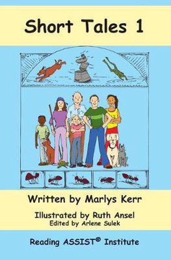 Short Tales 1 - cover