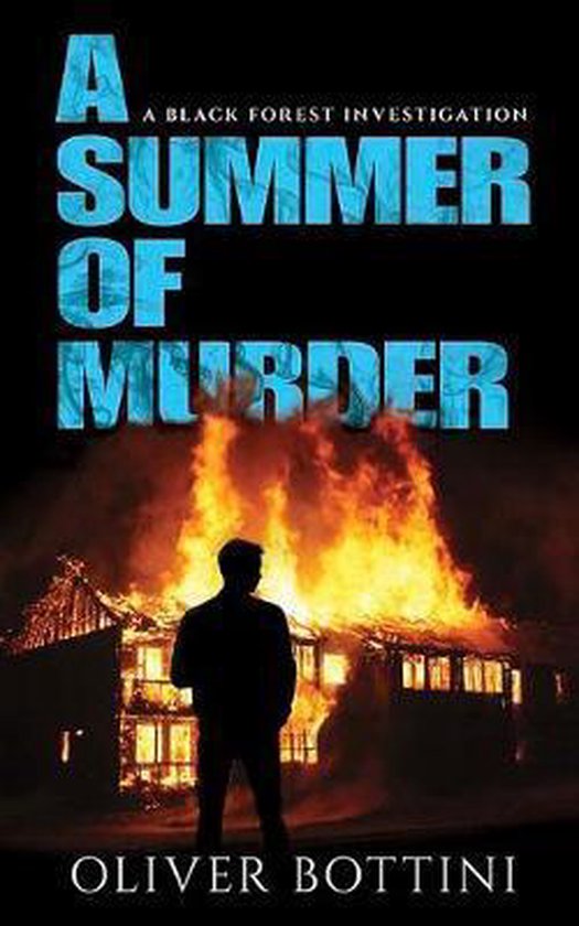 Boekomslag voor A Summer of Murder