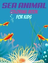 Sea Animal Coloring Book for Kids
