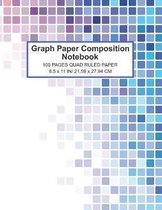 Graph Paper Composition Notebook