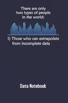 There Are Two Types Of People In The World Those Who Can Extrapolate From Incomplete Data: Computer Data Science Gift For Scientist