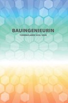 Bauingenieurin Terminplaner 2019 2020: Mein Planer von Juli bis Dezember 2020 in A5 Softcover - Perfekt f�r Schule, Studium oder Arbeit - Timer, To Do