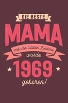 Die Beste Mama wurde 1969 geboren: Wochenkalender 2020 mit Jahres- und Monats�bersicht und Tracking von Gewohnheiten - Terminplaner - ca. Din A5