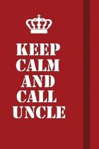 Keep Calm And Call Uncle: Writing careers journals and notebook. A way towards enhancement