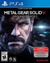 Konami Metal Gear Solid V: Ground Zeroes Standaard PlayStation 4