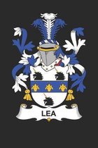 Lea: Lea Coat of Arms and Family Crest Notebook Journal (6 x 9 - 100 pages)