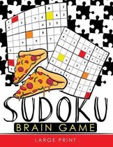 Sudoku Brain Game Large Print: Easy, Medium to Hard Level Puzzles for Adult Sulution inside