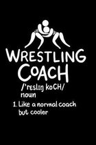 Wrestling Coach Notebook