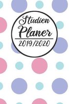 Studien Planer 2019 / 2020: Semesterplaner 2019 2020 - Studienplaner A5, Semesterkalender, Timer, Uni Planer