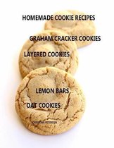 Homemade Cookie Recipes, Graham Cracker Cookies, Layered Cookies, Lemon Bars, Oat Cookies