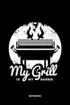 Grilling and BBQ Art Graphic Notebook: Grilling and BBQ Journal with Dot Grid Pages for Grill Lovers Notebook / Journal Gift (6 x 9 - 110 dot grid pag