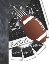 Instant Photo Football Album