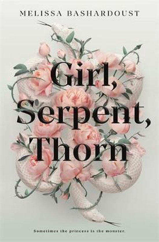 Girl, Serpent, Thorn - cover