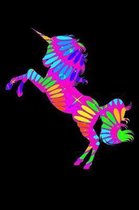 Rainbow Unicorn: Blood Pressure Logbook