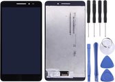 Let op type!! LCD Screen and Digitizer Full Assembly for Lenovo Phab Plus PB1-770N / PB1-770M / PB1-770 (Black)