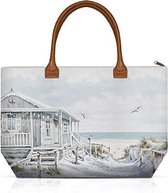 Ambiente, Shopping Bag Beach Cabin - Shopper