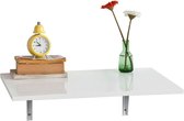 Simpletrade Klaptafel - Bureau - Wandmontage - Inklapbaar - 60x40 cm