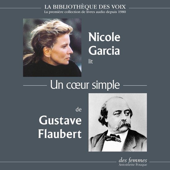 Un cœur simple - cover