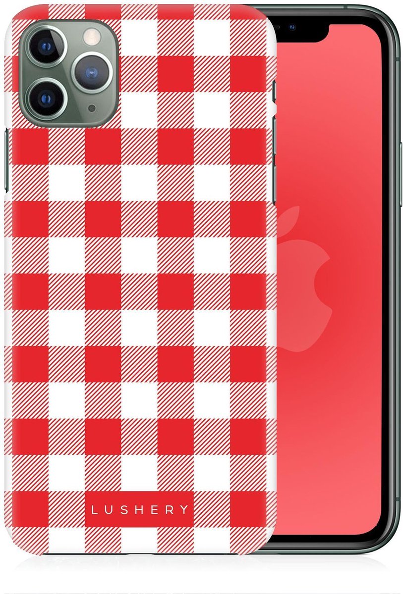 Lushery Hard Case voor iPhone 11 Pro Max - Giddy Gingham