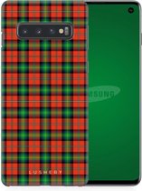 Lushery Hard Case voor Samsung Galaxy S10 - Beaming Boyd