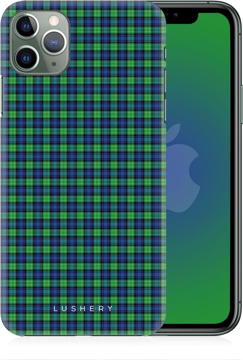 Lushery Hard Case voor iPhone 11 Pro - Touch of Tartan