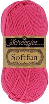 Scheepjes Softfun 50g - 2495 Hot Pink