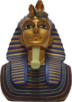 Toetanchamon beeld kopen – farao uit Egypte Tutankhamun 30 cm polyresin | GerichteKeuze