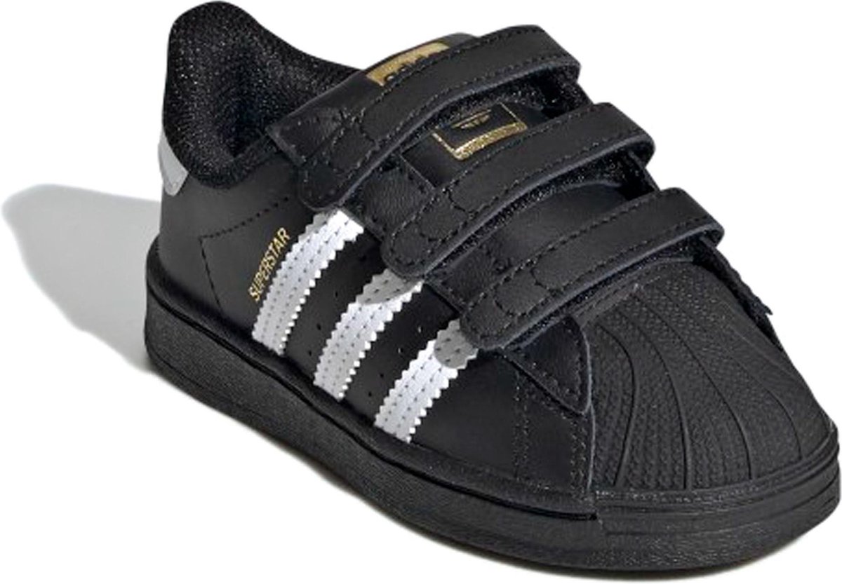 adidas adidas Superstar Sneakers - Maat 19 - Unisex - zwart,wit | bol.com