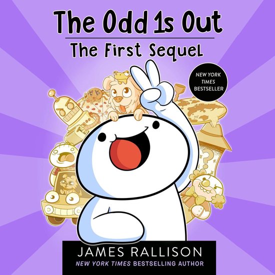 The Odd 1s Out: The First Sequel - cover