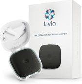 Livia - De stopknop voor uw pijnlijke menstruaties - Natuurlijke; Aanbevolen door Gynaecologen; Efficiënt; Makkelijk te gebruiken; Discreet; Werkt onmiddelijk; Ontlast zo lang als