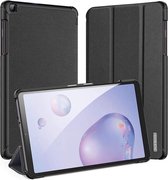 Samsung Galaxy Tab A 8.4 hoes (2020) - Dux Ducis Domo Book Case - Zwart