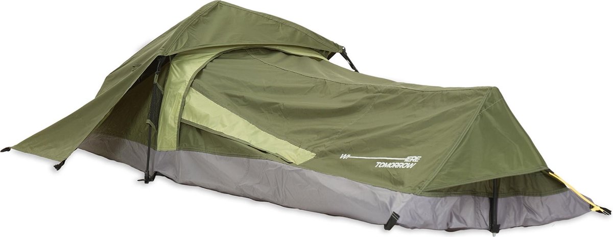 Where Tomorrow Solo Tent 220X80X50 Cm - Groen - 1 Persoons - Where Tomorrow