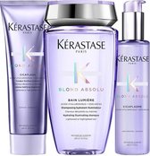 Kerastase Absolu Blond set "Sunkissed Highlights", Bain Lumiere - Cicaflash - Cicaplasma