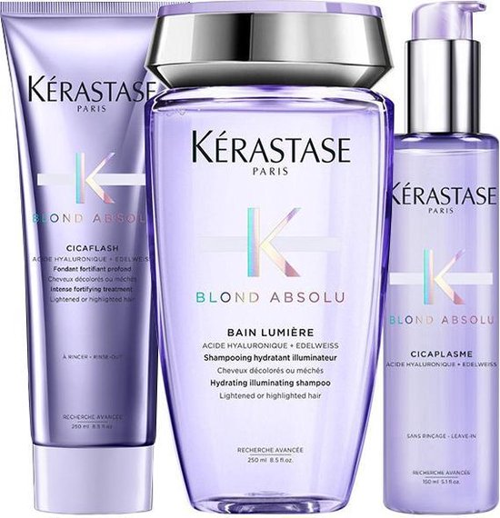 Kerastase Absolu Blond set 