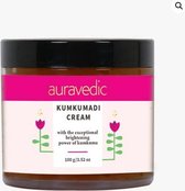 Auravedic Kumkumadi Gezichts Nachtcrème - 100 ml - Ayurveda - 100 % Natuurlijk