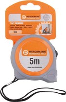 Werckmann Rolbandmaat - 5m - Auto-lock