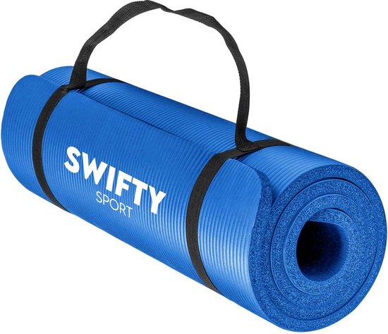 Swifty Sport Fitnessmat - 183 cm x 61 cm x 1 cm