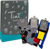 Tintl socks geschenkset unisex sokken | Duo - Animal 2 (maat 41-46)