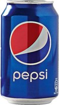 Pepsi Cola Blikjes Tray - 24 x 33cl