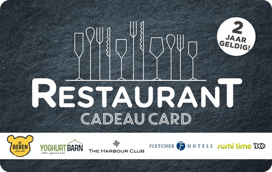 Restaurant Cadeau Card bol.com